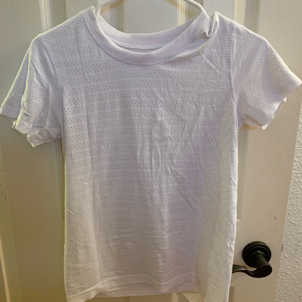 Lululemon white shirt